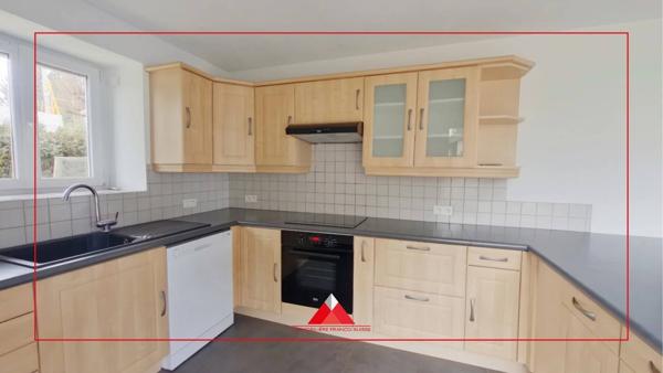 Appartement T4 avec jardin et terrasse