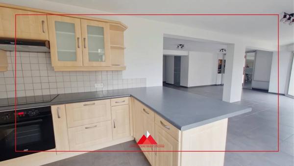Appartement T4 avec jardin et terrasse