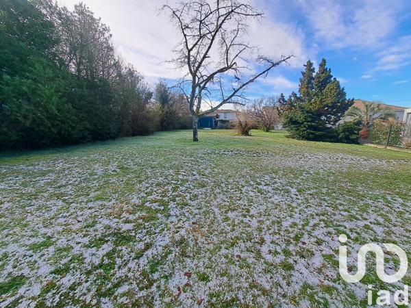 Terrain à vendre 862 m² Juillan