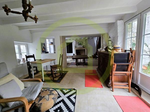 Maison à SAINT DIZANT DU GUA (17240)