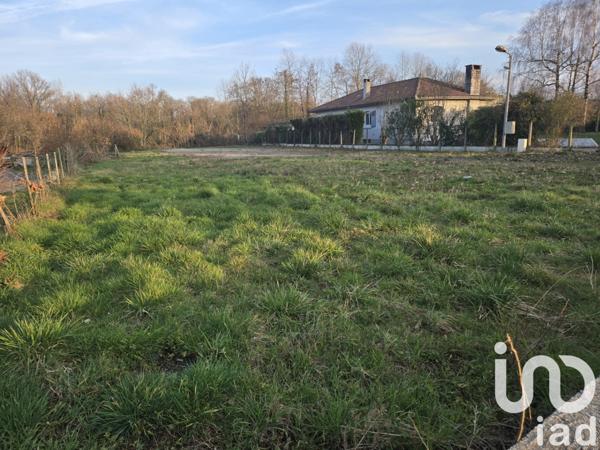 Terrain à vendre 1 367 m² Momères