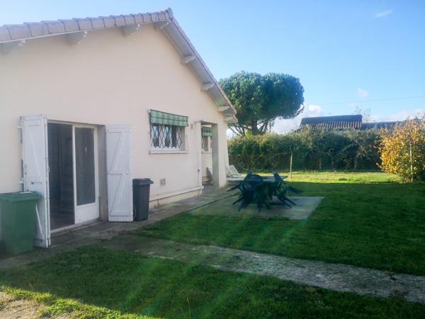 Maison 4 pièces - Terrain 800 m²