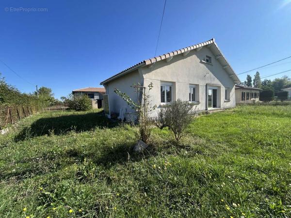 Maison 4 pièces - Terrain 800 m²