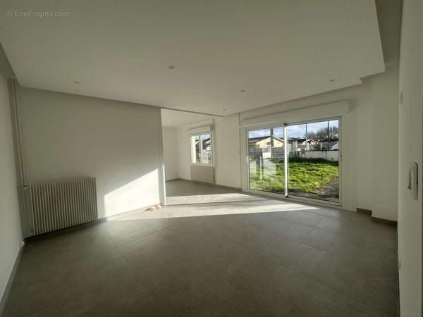 Maison 4 pièces - Terrain 800 m²