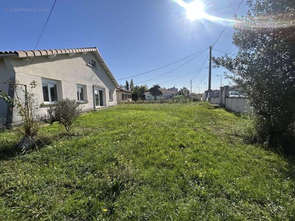 Maison 4 pièces - Terrain 800 m²