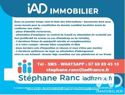 Location appartement 3 pièces 67,35 m² Frontignan