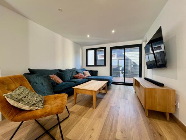 Appartement rénové 2 ch – Terrasse – 10 min mer – Les Sables-d'Olonne