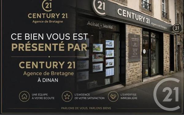 Maison à vendre  4 pièces - 89 m 2   TADEN  - 22