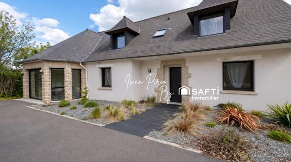 Maison de prestige aux prestations haut de gamme