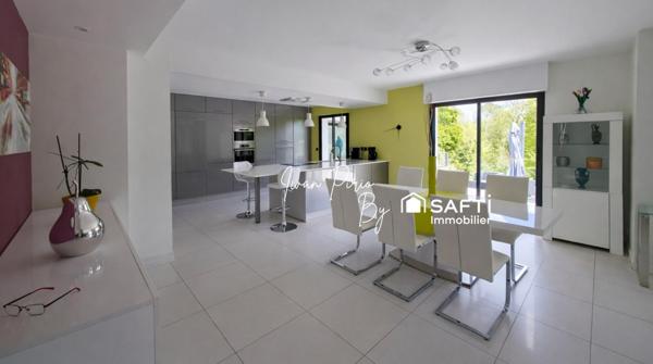 Maison de prestige aux prestations haut de gamme