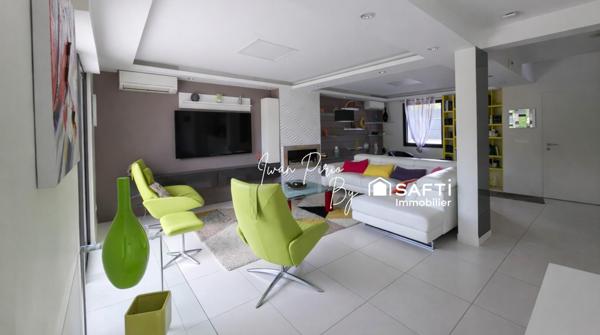 Maison de prestige aux prestations haut de gamme