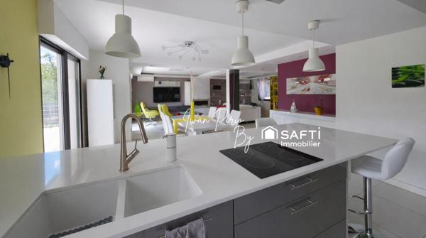 Maison de prestige aux prestations haut de gamme