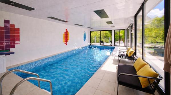 Maison de prestige aux prestations haut de gamme