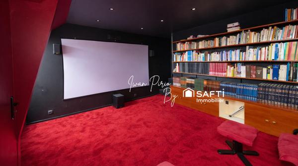 Maison de prestige aux prestations haut de gamme