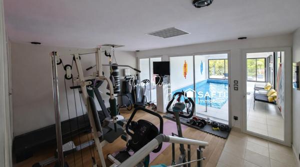 Maison de prestige aux prestations haut de gamme