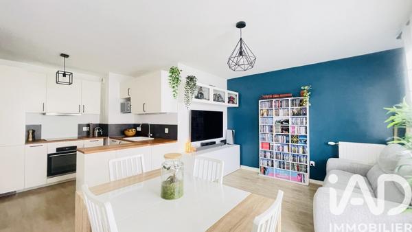 Appartement à vendre 3 pièces 60,64 m² Montlhéry