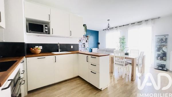 Appartement à vendre 3 pièces 60,64 m² Montlhéry