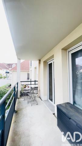 Appartement à vendre 3 pièces 60,64 m² Montlhéry