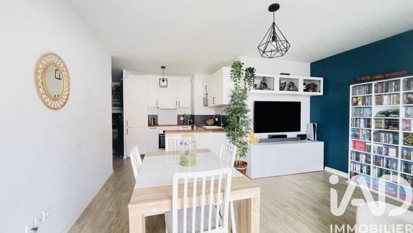 Appartement à vendre 3 pièces 60,64 m² Montlhéry
