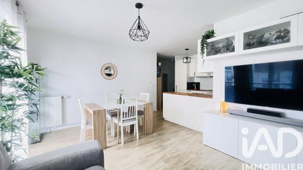 Appartement à vendre 3 pièces 60,64 m² Montlhéry