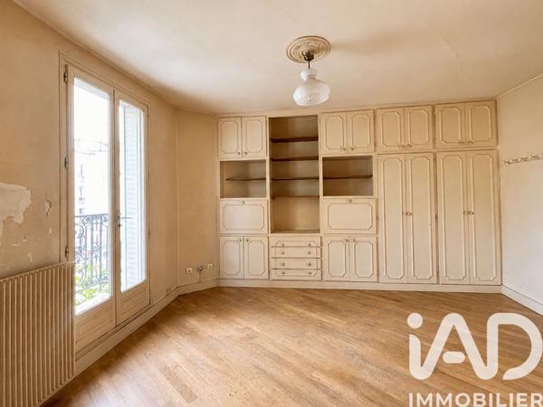 Appartement à vendre 2 pièces 35 m² Boulogne-Billancourt
