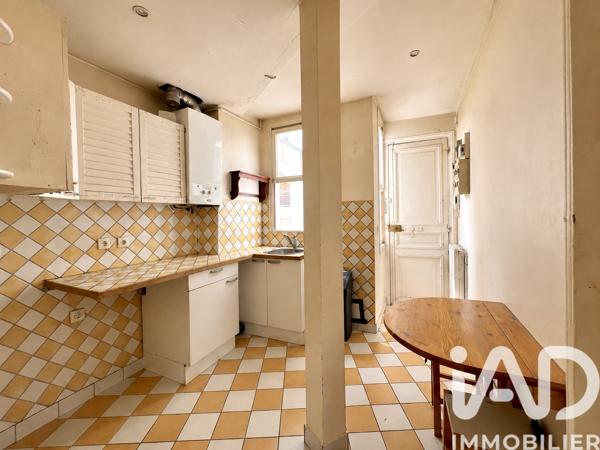 Appartement à vendre 2 pièces 35 m² Boulogne-Billancourt