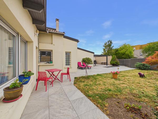 Maison de plain-pied - 120 m2 - Marly