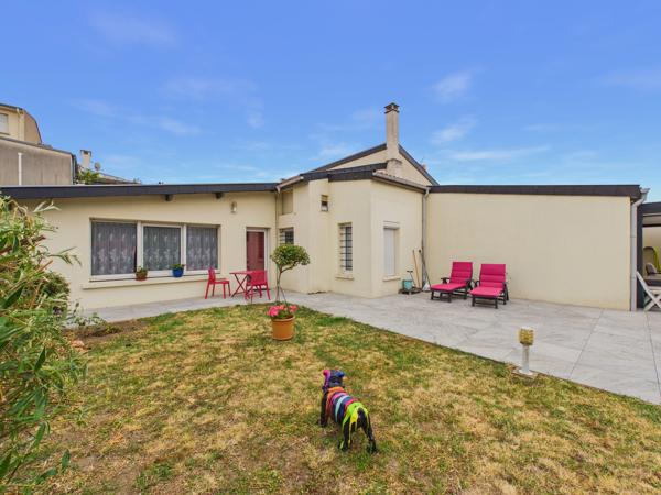 Maison de plain-pied - 120 m2 - Marly