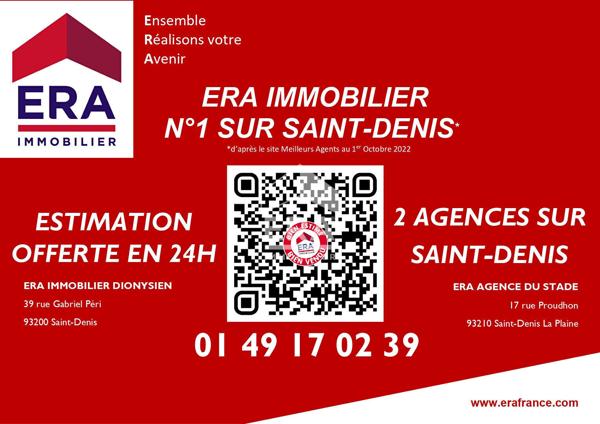 Maison ouvrière avec fort potentiel d'évolution - Saint-Denis - Quartier recherché