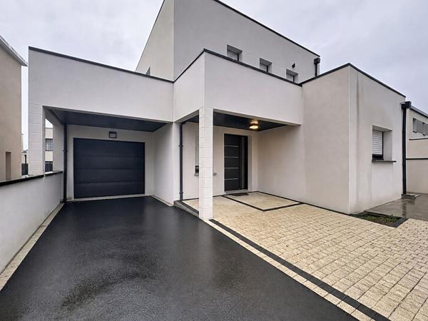 VENTE Maison contemporaine à Ploufragan 4 chambres 125 m2