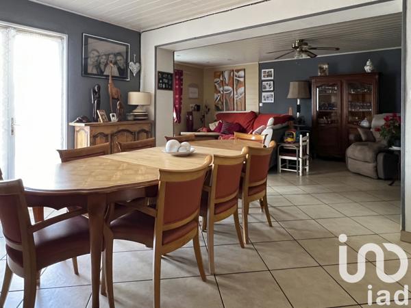 Maison à vendre 6 pièces 128 m² Digoin