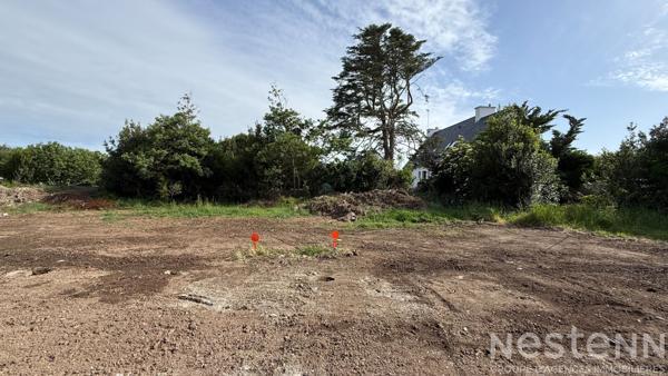 Terrain viabilisé de 335 m² proche du centre à Quiberon