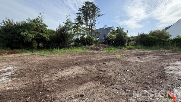 Terrain viabilisé de 335 m² proche du centre à Quiberon