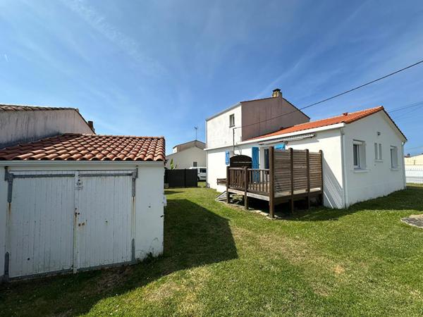 Maison 4 chambres + bureau ST HILAIRE DE RIEZ