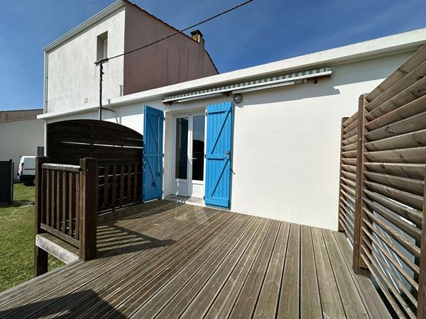 Maison 4 chambres + bureau ST HILAIRE DE RIEZ