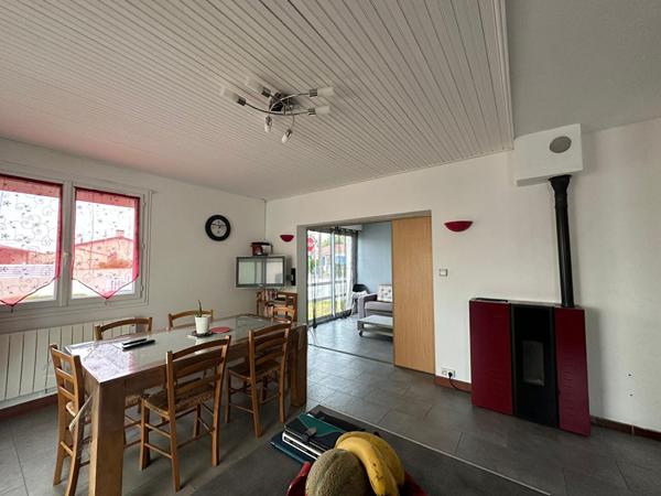 Maison 4 chambres + bureau ST HILAIRE DE RIEZ