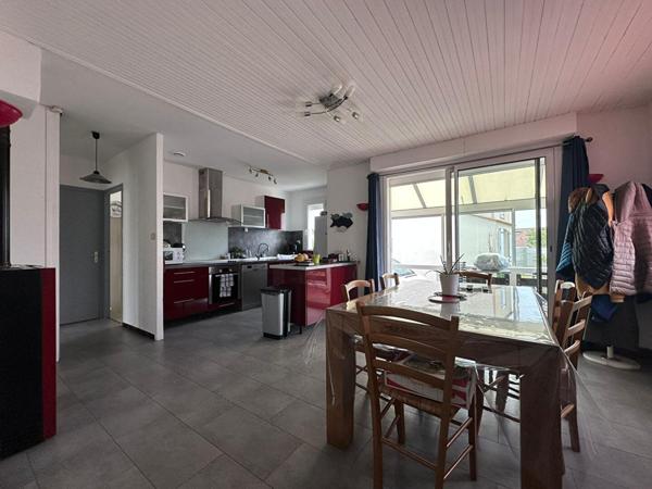 Maison 4 chambres + bureau ST HILAIRE DE RIEZ