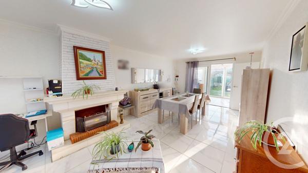 Maison à vendre  5 pièces - 81,45 m2 ST QUENTIN - 02