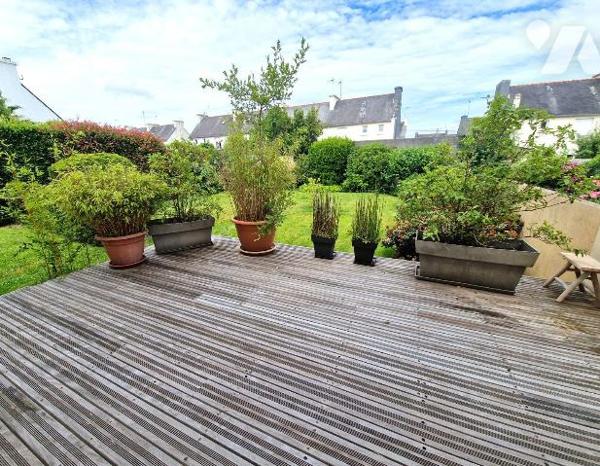 Maison à Vendre à Quimper, située au calme dans le quartier du Corniguel.
Coup de Coeur pour c...