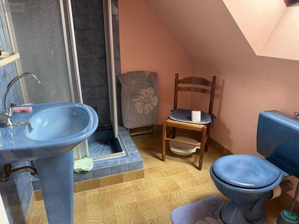 Maison à vendre à Évellys dans le Morbihan (56500), ref : 56084-431