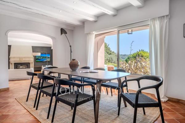 Superbe villa familiale au calme absolu avec vue village