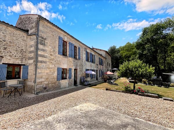 Maison à vendre à Bourg-Charente (16200) - Charente