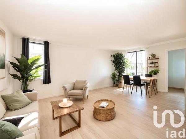Appartement à vendre 3 pièces 72 m² Corbeil-Essonnes