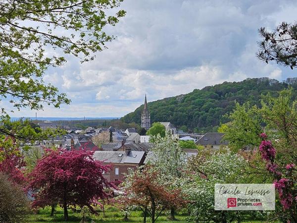 Demeure d'exception à Lillebonne