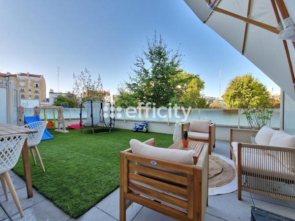 Appartement 4 pièces - 90 m² Exclusivité efficity