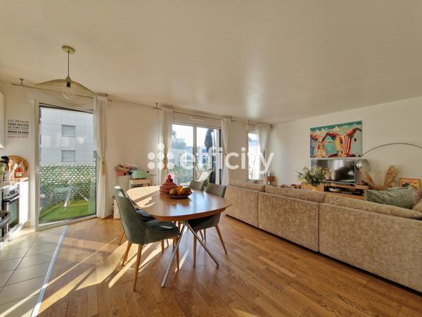 Appartement 4 pièces - 90 m² Exclusivité efficity