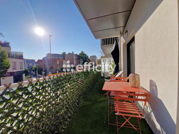 Appartement 4 pièces - 90 m² Exclusivité efficity