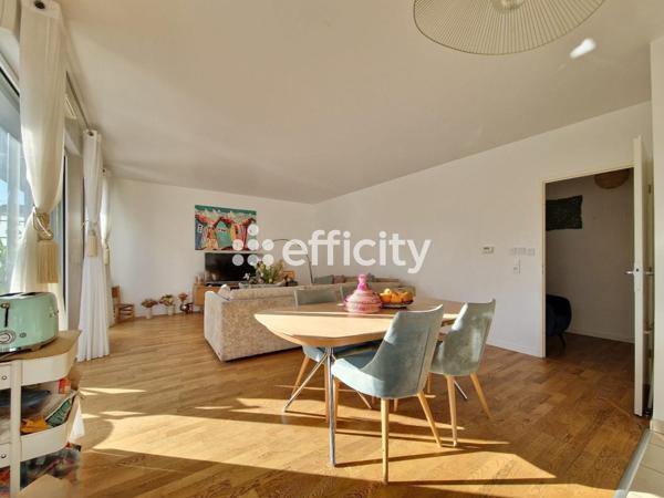 Appartement 4 pièces - 90 m² Exclusivité efficity