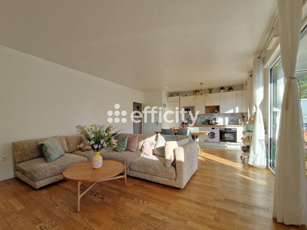 Appartement 4 pièces - 90 m² Exclusivité efficity