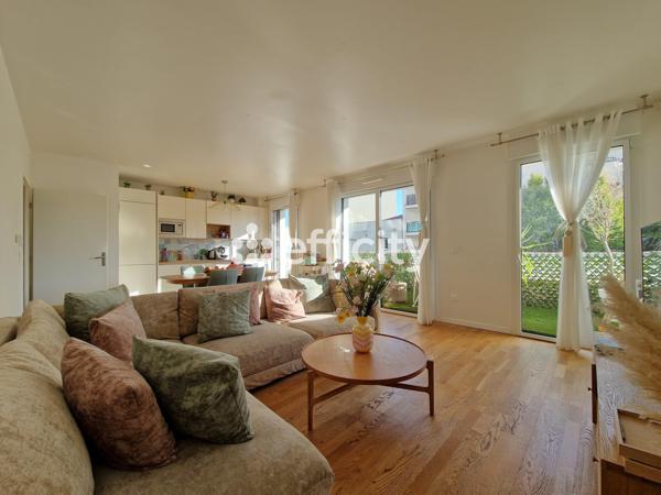 Appartement 4 pièces - 90 m² Exclusivité efficity